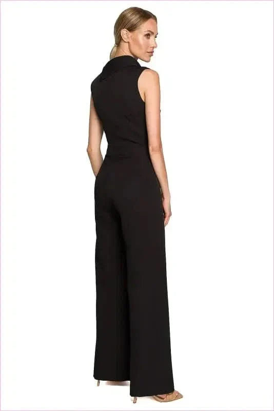 Unique Wide Leg Jumpsuit Special Occasion Fashion Style