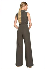 Unique Wide Leg Jumpsuit Special Occasion Fashion Style