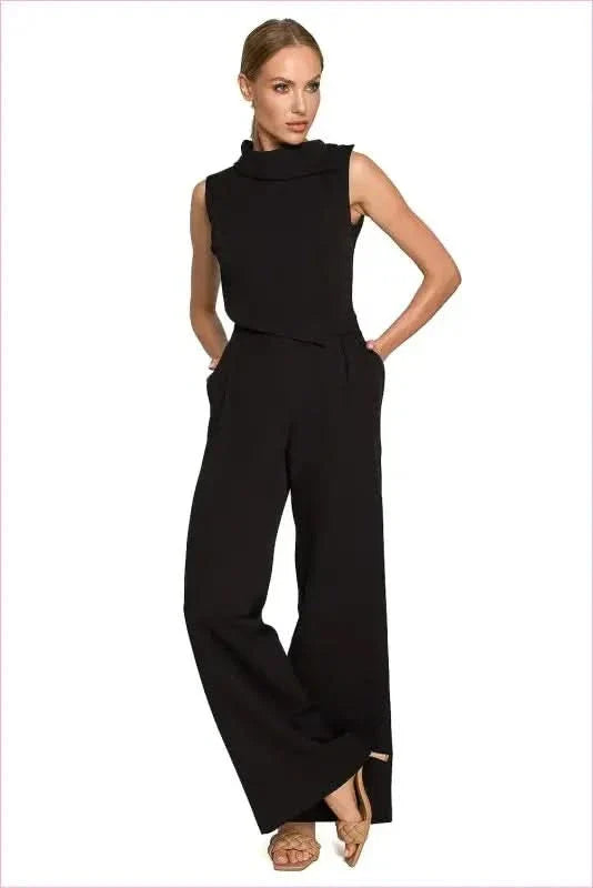 Unique Wide Leg Jumpsuit Special Occasion Fashion Style