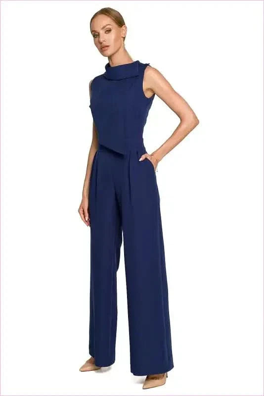 Unique Wide Leg Jumpsuit Special Occasion Fashion Style