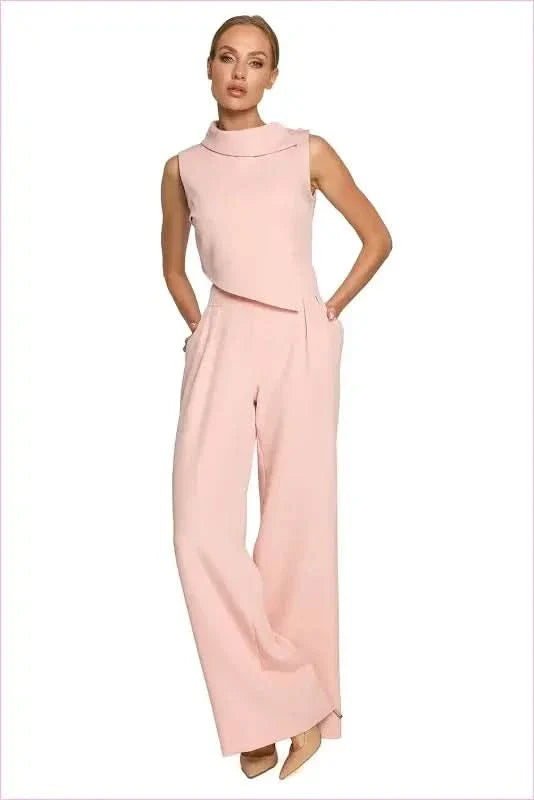 Unique Wide Leg Jumpsuit Special Occasion Fashion Style