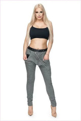 Unique Zipper Trousers Style Fashion
