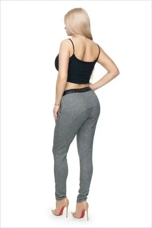 Unique Zipper Trousers Style Fashion