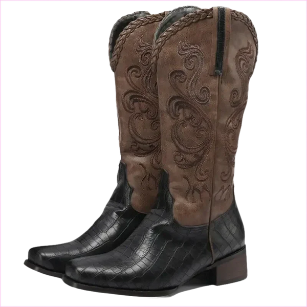 Unisex Western Cowboy Boots for Style and Comfort
