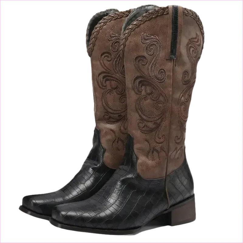 Unisex Western Cowboy Boots for Style and Comfort
