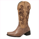Unisex Western Cowboy Boots for Style and Comfort