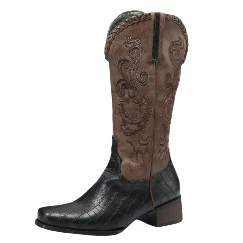 Unisex Western Cowboy Boots for Style and Comfort