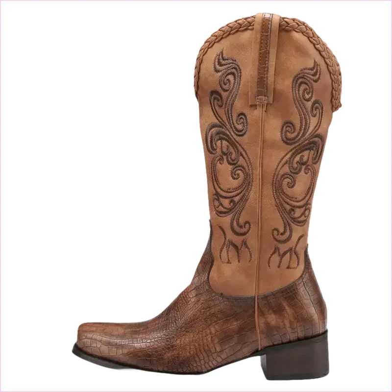 Unisex Western Cowboy Boots for Style and Comfort