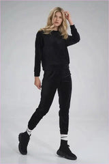 Velour no Pocket Sweatpants Unique Style