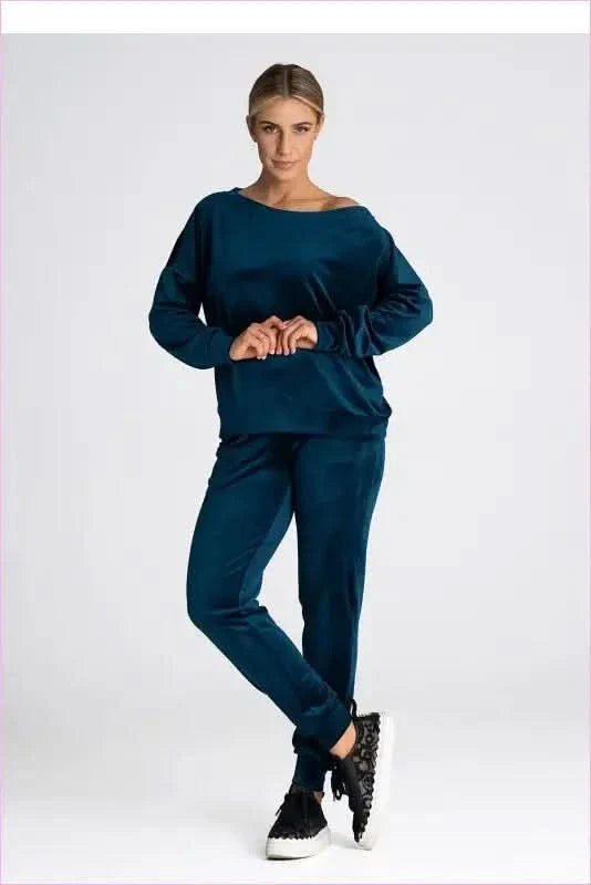 Velour Pants Unique Style Fashion