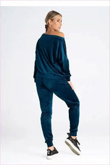 Velour Pants Unique Style Fashion