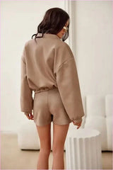 Velour Skort Fashion Unique Style