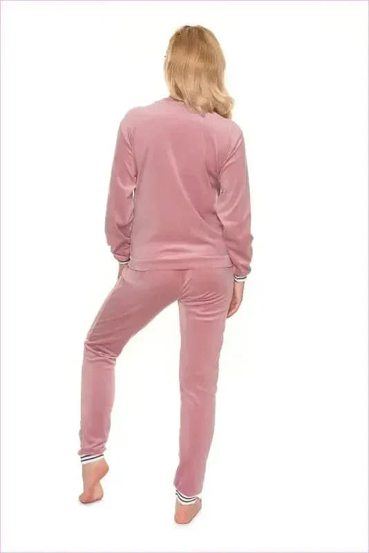 Velour Tracksuit Unique Fashion Style