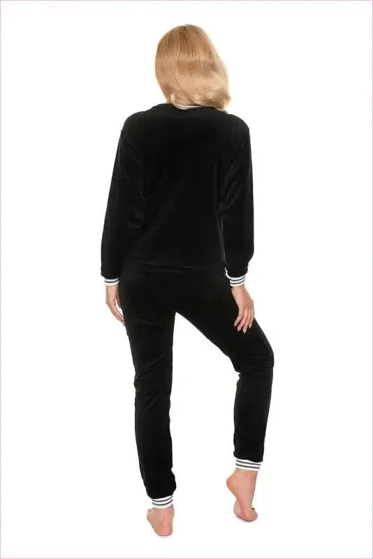 Velour Tracksuit Unique Fashion Style