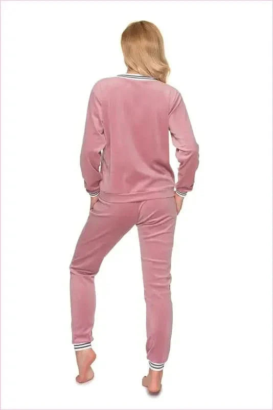 Velour Tracksuit Unique Fashion Style