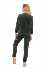 Velour Tracksuit Unique Fashion Style