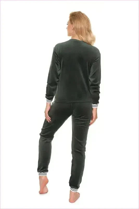 Velour Tracksuit Unique Fashion Style
