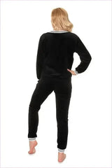 Velour Tracksuit Unique Fashion Style