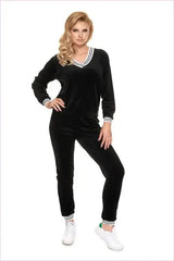 Velour Tracksuit Unique Fashion Style