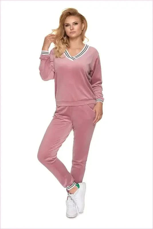 Velour Tracksuit Unique Fashion Style