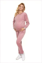 Velour Tracksuit Unique Fashion Style