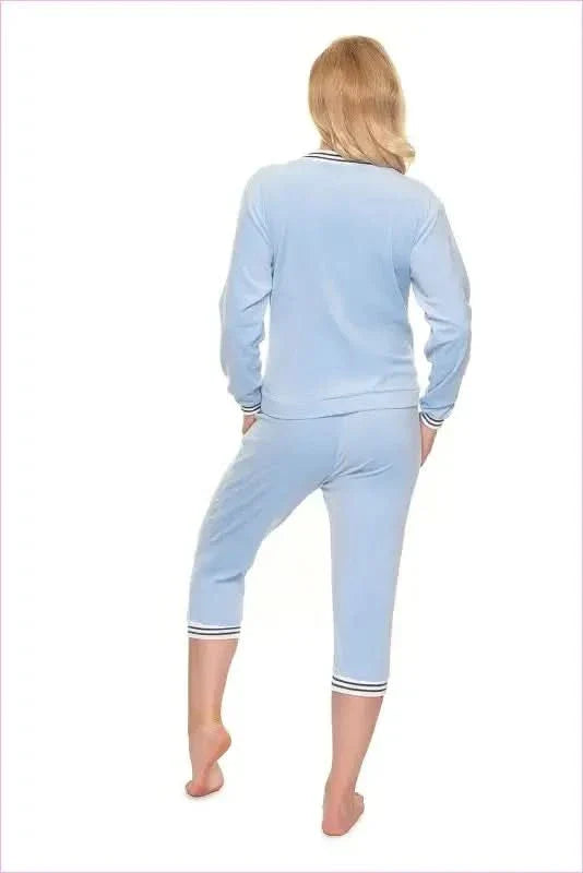 Velour Tracksuit Unique Style Fashion Set