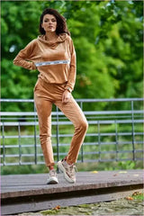 Velour Trousers Comfortable Style