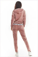 Velour Trousers Comfortable Style