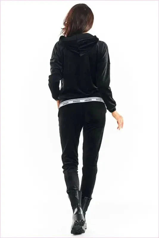 Velour Trousers Comfortable Style