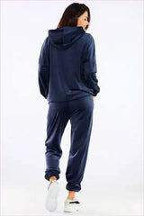 Velour Trousers Unique Polish Style
