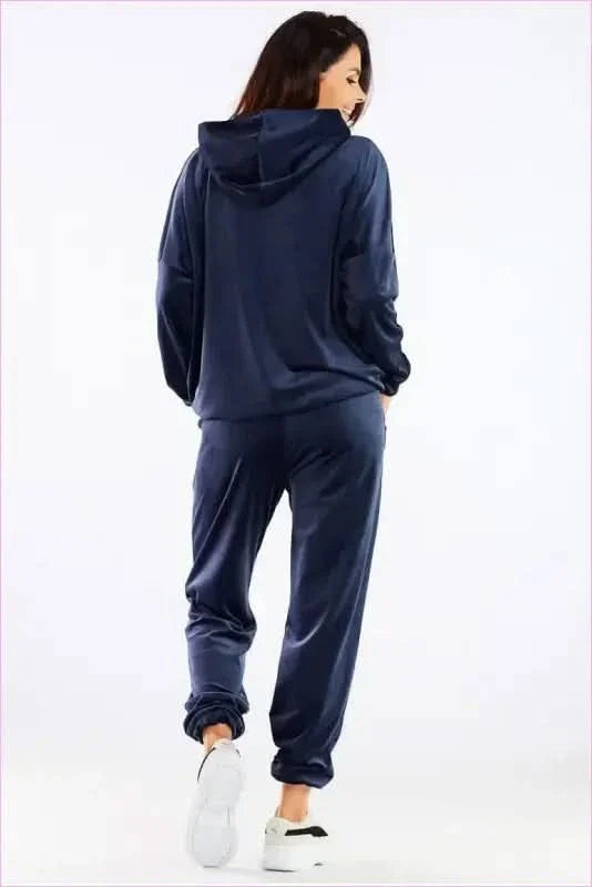 Velour Trousers Unique Polish Style