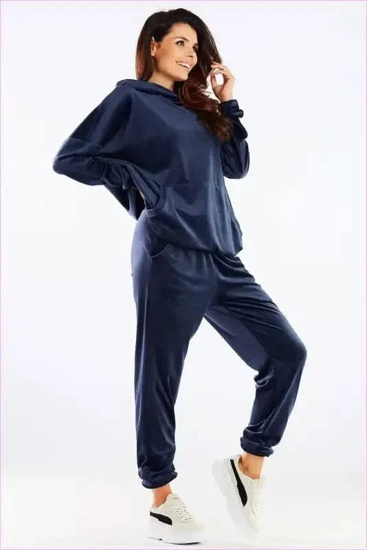 Velour Trousers Unique Polish Style