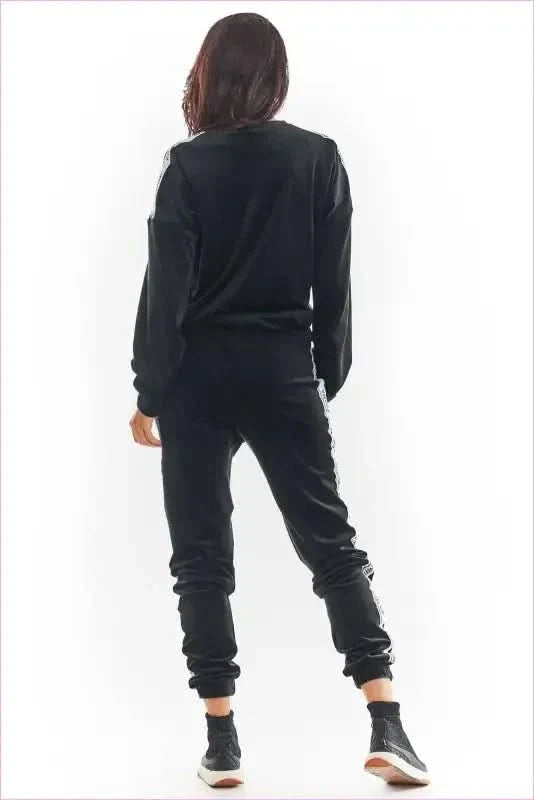 Velour Trousers Unique Style Polish Fashion
