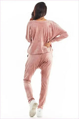 Velour Trousers Unique Style Warm Fashion