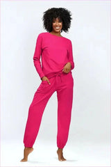 Venezia Long Sleeve Sweatshirt Simple Style