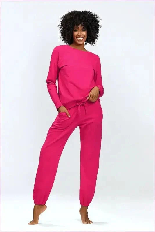 Venezia Long Sleeve Sweatshirt Simple Style