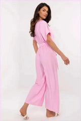 Versatile Jumpsuit Unique Style and Fashion