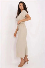 Versatile Jumpsuit Unique Style and Fashion