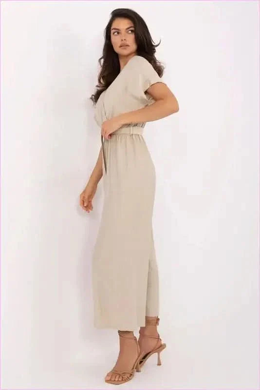 Versatile Jumpsuit Unique Style and Fashion