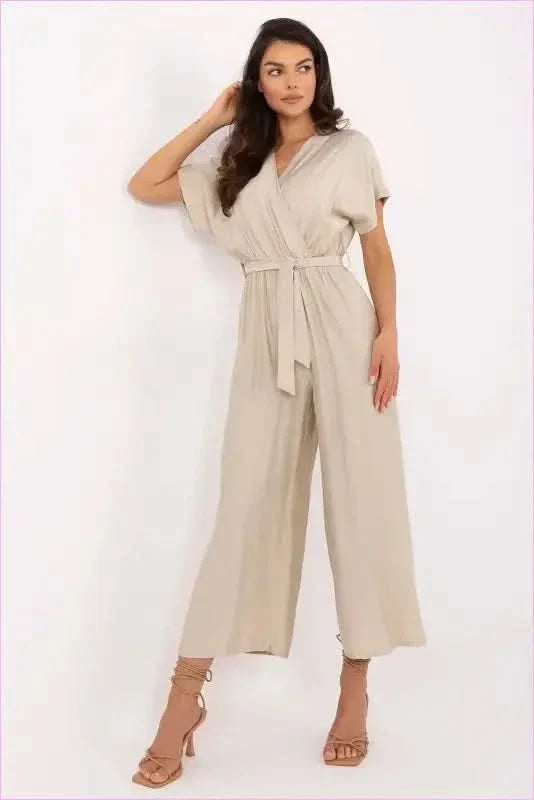 Versatile Jumpsuit Unique Style and Fashion