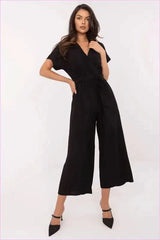 Versatile Jumpsuit Unique Style and Fashion