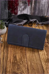Vintage Floral Rfid Credit Card Fashion Wallet
