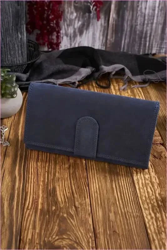 Vintage Floral Rfid Credit Card Fashion Wallet
