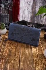 Vintage Floral Rfid Credit Card Fashion Wallet