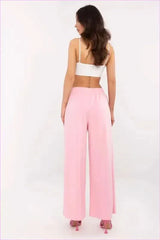 Viscose Blend Fashion Sweatpants Unique Style Casual Sweatpants