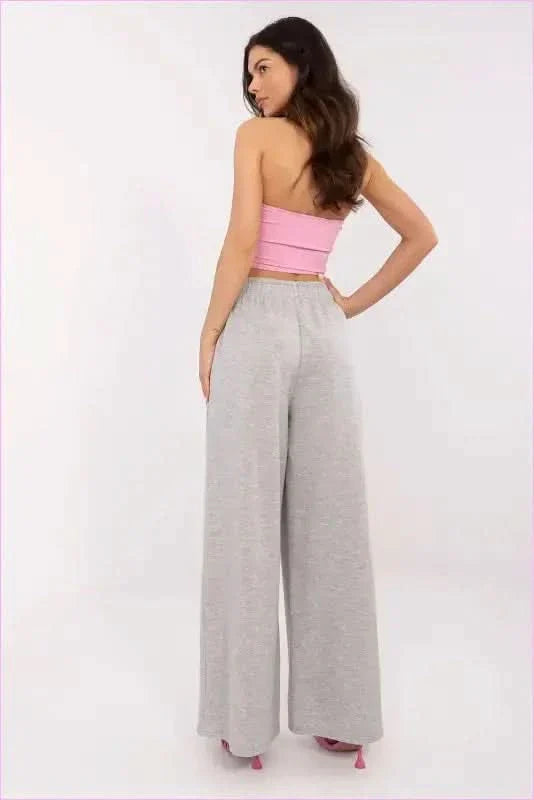 Viscose Blend Fashion Sweatpants Unique Style Casual Sweatpants