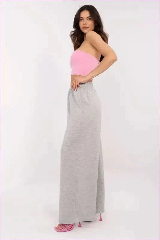 Viscose Blend Fashion Sweatpants Unique Style Casual Sweatpants