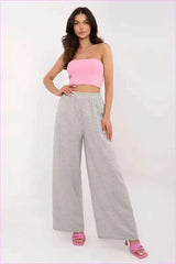 Viscose Blend Fashion Sweatpants Unique Style Casual Sweatpants