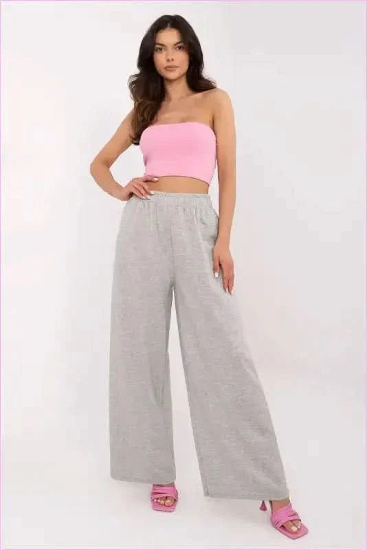 Viscose Blend Fashion Sweatpants Unique Style Casual Sweatpants
