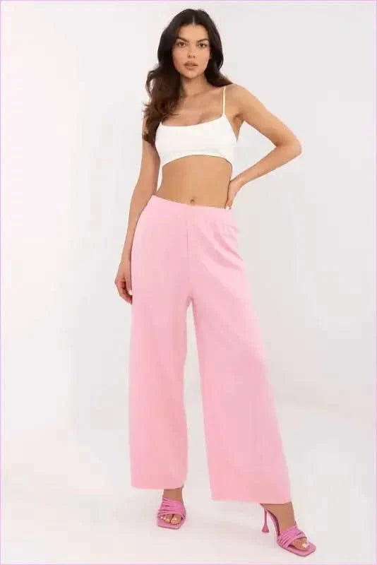 Viscose Blend Fashion Sweatpants Unique Style Casual Sweatpants